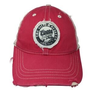 The Silver Bullet Coors Light Slideback Baseball Cap Multi One Size H3 Sportgear